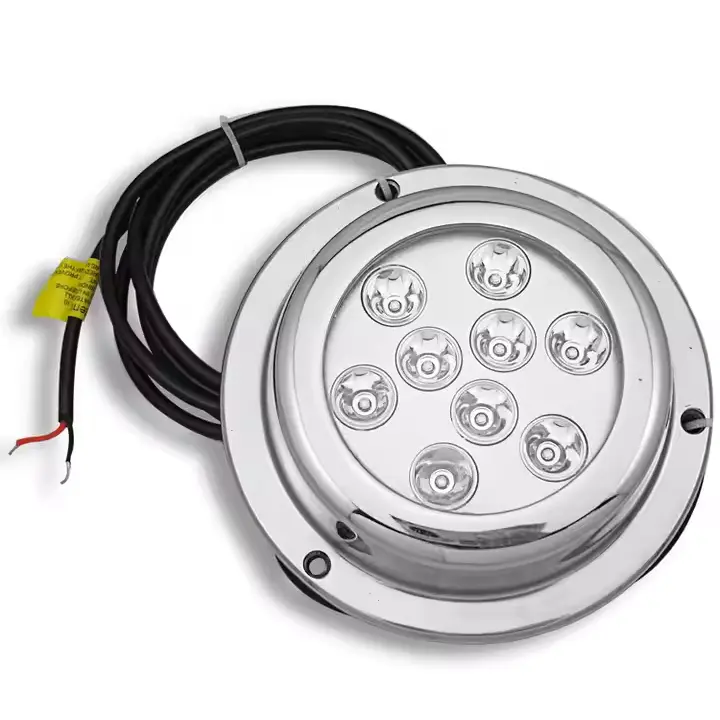 तपाईंले आफ्नो जहाजको लागि एलईडी अन्डरवाटर बोट लाइटहरू किन छनौट गर्नुपर्छ?