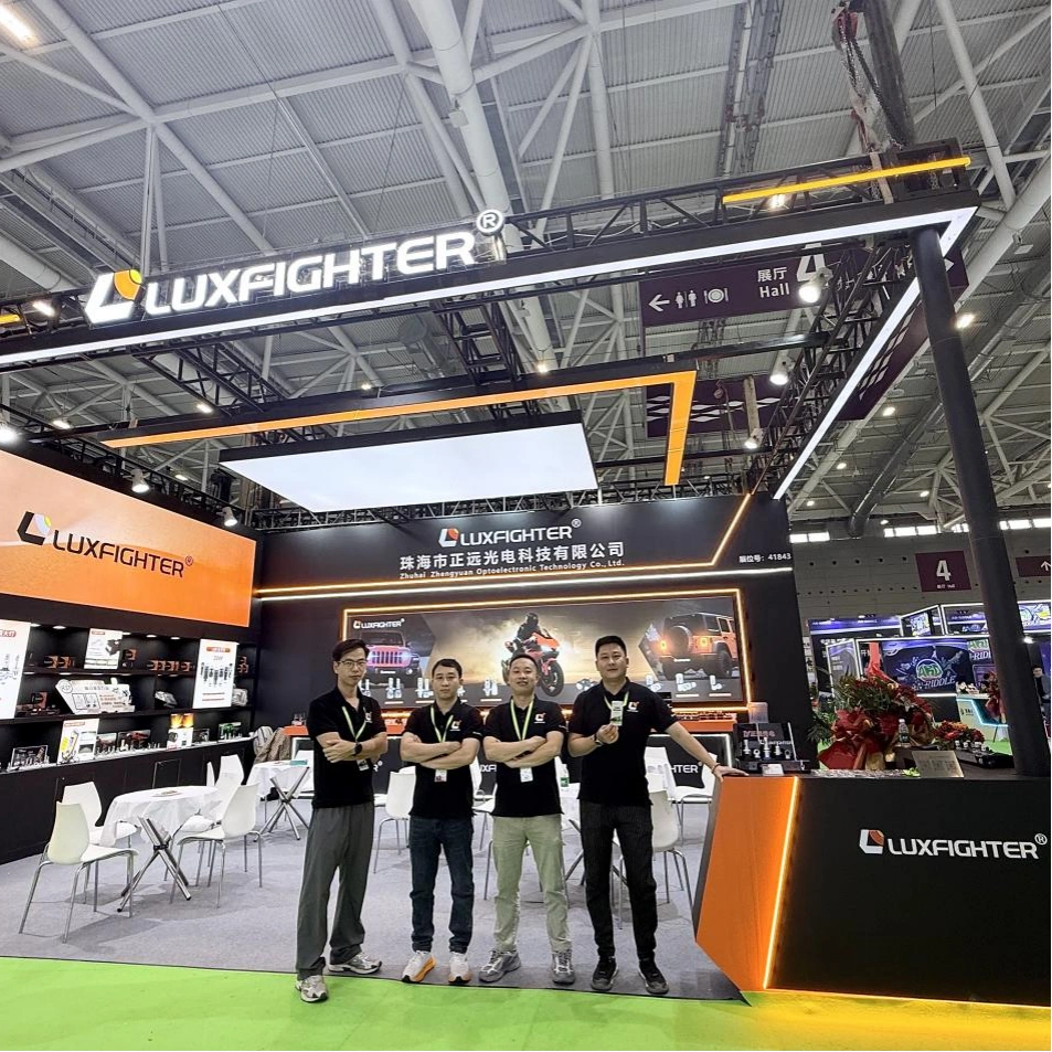 LUXFIGHTER ले 2026 Shenzhen Jiuzhou Auto Expo मा प्रिमियम LED प्रकाश समाधानहरू प्रदर्शन गर्दछ