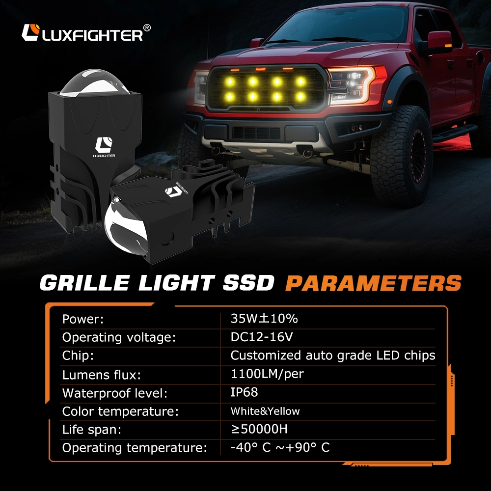 Automotive Grille LED Spotlight